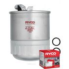 Ryco Fuel Filter Z706 + Service Stickers