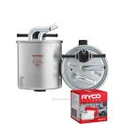 Ryco Fuel Filter Z711 + Service Stickers