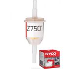 Ryco Fuel Filter Z750 + Service Stickers