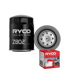 Ryco Fuel Filter Z802 + Service Stickers