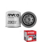 Ryco Fuel Filter Z803 + Service Stickers