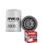 Ryco Fuel Filter Z805 + Service Stickers