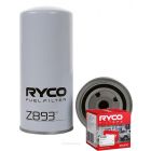 Ryco Fuel Filter Z893 + Service Stickers