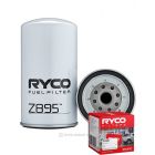 Ryco Fuel Filter Z895 + Service Stickers