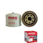 Ryco Fuel Filter Z973 + Service Stickers
