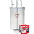 Ryco Fuel Filter Z985 + Service Stickers