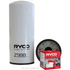 Ryco Fuel Filter Z988 + Service Stickers