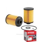 Ryco Fuel Filter Heavy Duty R2826P + Service Stickers