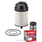 Ryco Fuel Filter Heavy Duty R2871P + Service Stickers