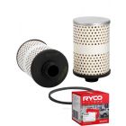 Ryco Fuel Filter Heavy Duty Cartridge R2714P + Service Stickers