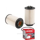 Ryco Fuel Filter Heavy Duty Cartridge R2820P + Service Stickers
