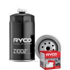 Ryco Fuel Water Separator Filter Z1002 + Service Stickers