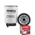Ryco Fuel Water Separator Filter Z981S + Service Stickers