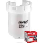 Ryco In-Tank Fuel Filter Z659 + Service Stickers