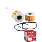 Ryco Motorcycle Oil Filter RMC100 + Service Stickers