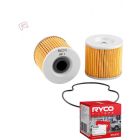 Ryco Motorcycle Oil Filter RMC110 + Service Stickers