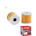 Ryco Motorcycle Oil Filter RMC113 + Service Stickers