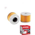 Ryco Motorcycle Oil Filter RMC120 + Service Stickers