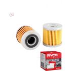 Ryco Motorcycle Oil Filter RMC122 + Service Stickers