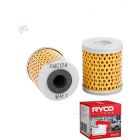 Ryco Motorcycle Oil Filter RMC124 + Service Stickers
