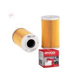 Ryco Motorcycle Oil Filter RMC134 + Service Stickers