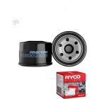 Ryco Motorcycle Oil Filter RMZ104 + Service Stickers