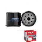 Ryco Motorcycle Oil Filter RMZ106 + Service Stickers