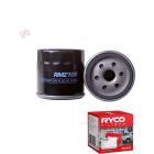 Ryco Motorcycle Oil Filter RMZ108 + Service Stickers