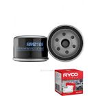 Ryco Motorcycle Oil Filter RMZ109 + Service Stickers