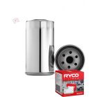 Ryco Motorcycle Oil Filter RMZ116C + Service Stickers