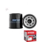 Ryco Motorcycle Oil Filter RMZ122 + Service Stickers