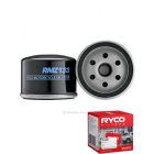 Ryco Motorcycle Oil Filter RMZ133 + Service Stickers