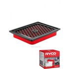 Ryco O2 Rush Performance Air Filter A1358RP + Service Stickers