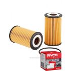 Ryco Oil Filter R2855P + Service Stickers