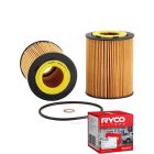 Ryco Oil Filter R2592P + Service Stickers