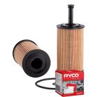 Ryco Oil Filter R2608P + Service Stickers