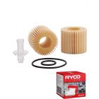 Ryco Oil Filter R2620P + Service Stickers