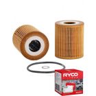 Ryco Oil Filter R2625P + Service Stickers