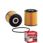 Ryco Oil Filter R2647P + Service Stickers