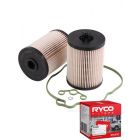 Ryco Oil Filter R2653P + Service Stickers