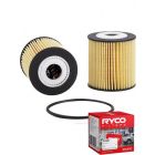 Ryco Oil Filter R2663P + Service Stickers