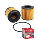 Ryco Oil Filter R2665P + Service Stickers
