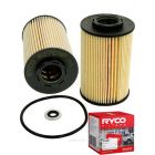 Ryco Oil Filter R2709P + Service Stickers