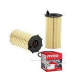 Ryco Oil Filter R2750P + Service Stickers