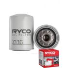 Ryco Oil Filter Z136 + Service Stickers