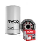 Ryco Oil Filter Z149 + Service Stickers