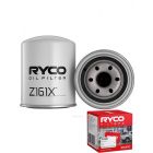 Ryco Oil Filter Z161X + Service Stickers