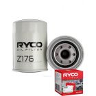 Ryco Oil Filter Z176 + Service Stickers