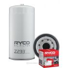 Ryco Oil Filter Z233 + Service Stickers