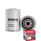 Ryco Oil Filter Z312 + Service Stickers